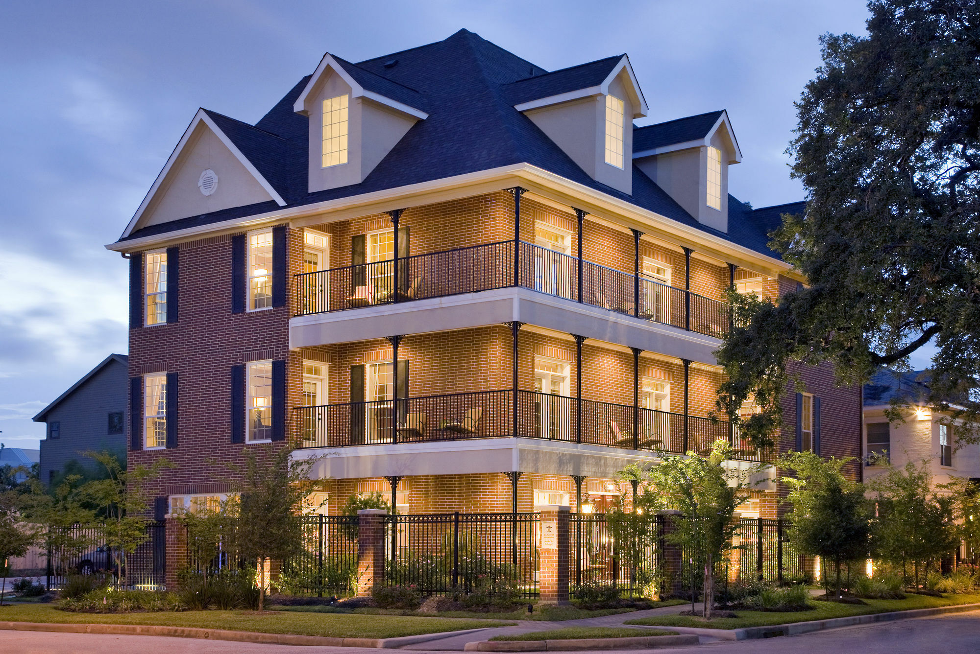 La Maison In Midtown An Urban B&B Houston Exteriér fotografie